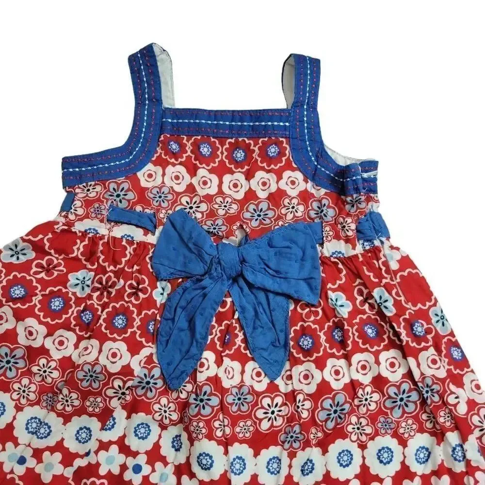 Children's Place patriotic dress 4T